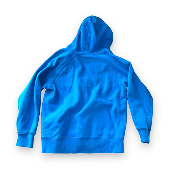 🍃2/$20🍃 Hurley Kids' Zipup Hoodie, Blue, Large - Picture 4 of 7
